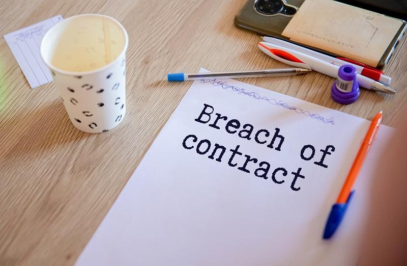 Insufficient Evidence of Failure to Comply with Breach Notice